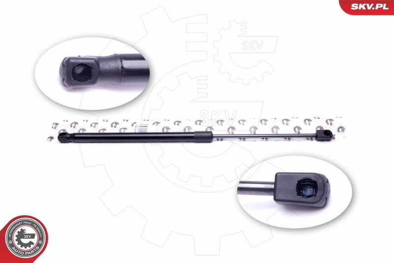 Gas Spring, boot/cargo area